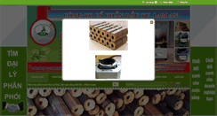 Desktop Screenshot of chatdotxanh.com